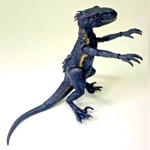 Jurassic World Fallen Kingdom Posable Indoraptor Figure Dinosaur 2017 Mattel